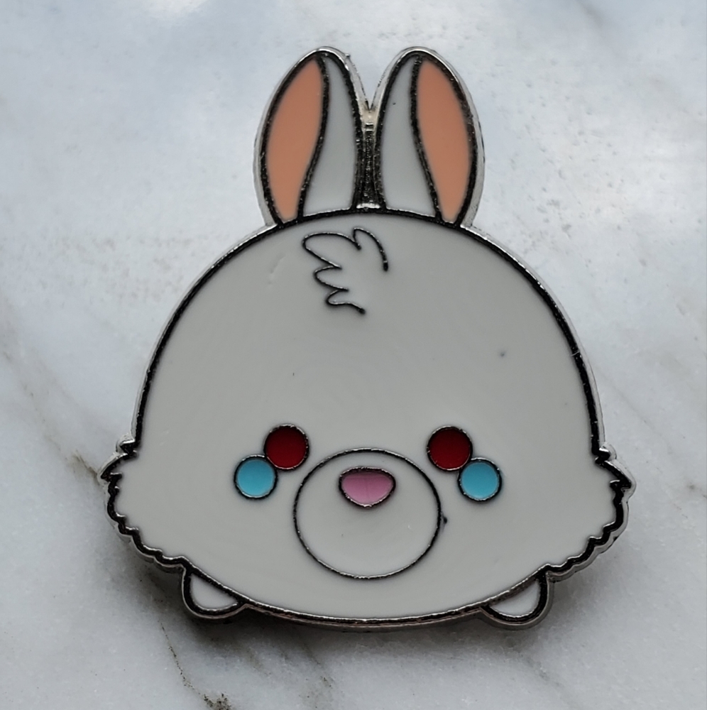 White Rabbit From Alice In Wonderland Tsum Tsum Disney Pin